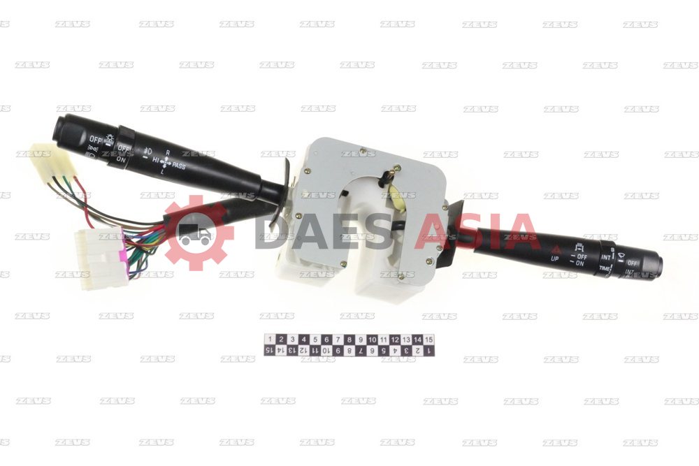 Переключатель фар и поворотов (гитара) ISUZU