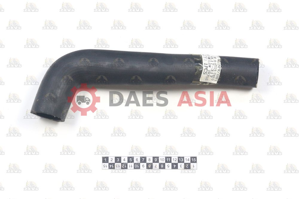 Патрубок радиатора охлаждения ISUZU 4HF1 / ISUZU 4HG1