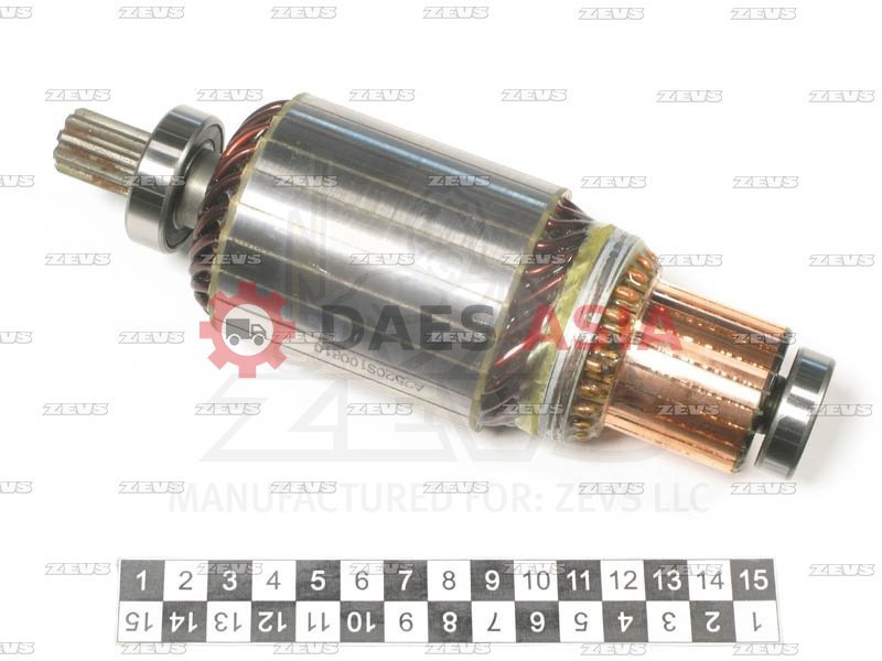 Ротор стартера SL(187 x 60 mm9зуб) 24V, 4.5KW
