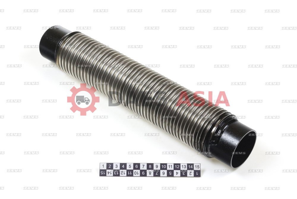 Гофра глушителя рифленный тип d60 L400mm