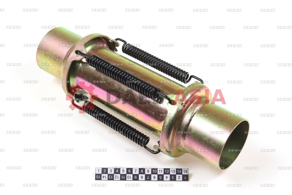 Гофра глушителя пружинный тип d85 L400mm