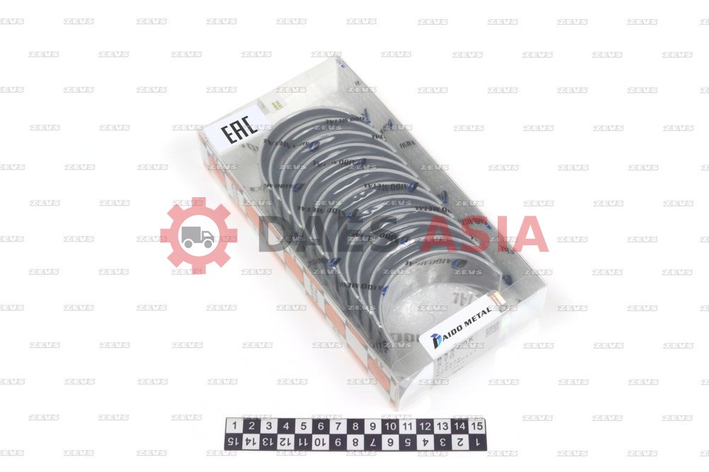 Вкладыш шатунный UD MD92
