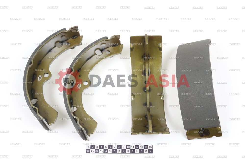 Тормозные барабанные колодки ISUZU / MAZDA
