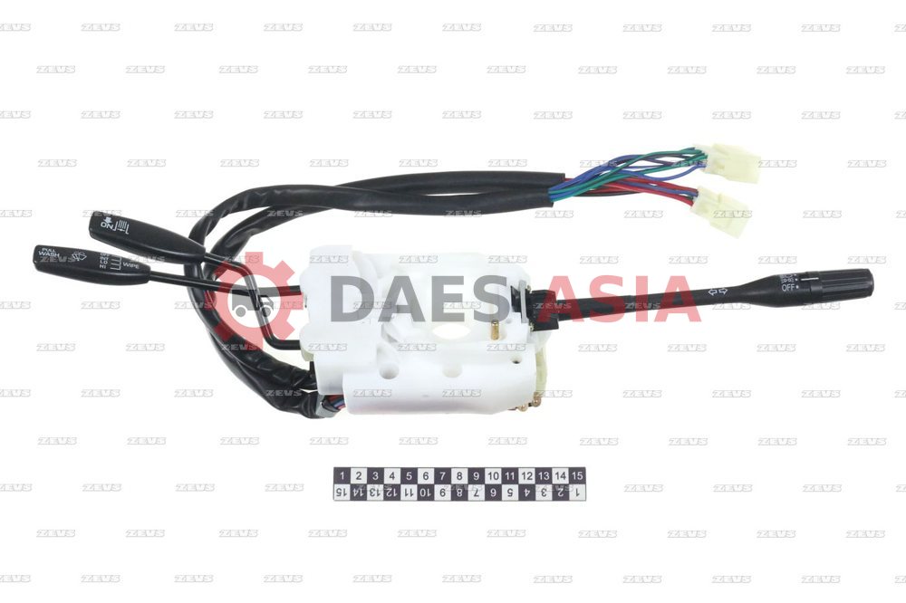 Переключатель фар и поворотов (гитара) NISSAN CK12