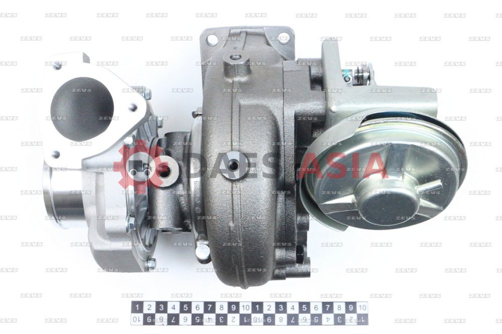Турбина в сборе ISUZU 4JJ1