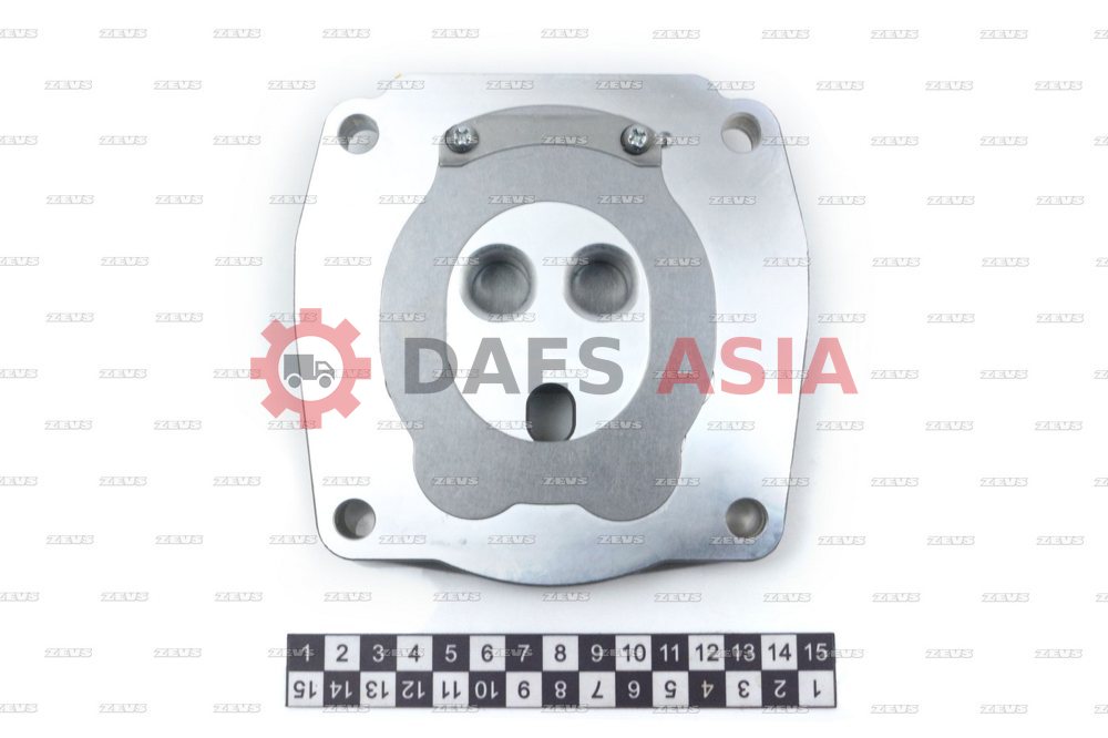 Головка компрессора (нижняя часть) ISUZU 6WF1 / ISUZU 6WF1-T