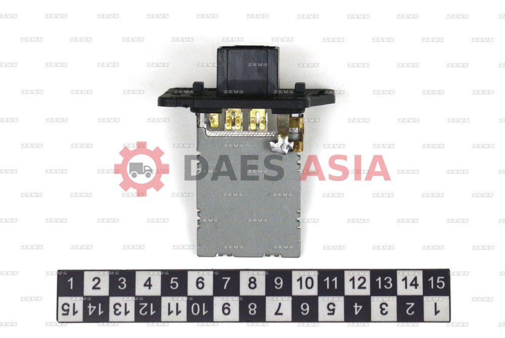 Резистор отопителя 24V 4pin