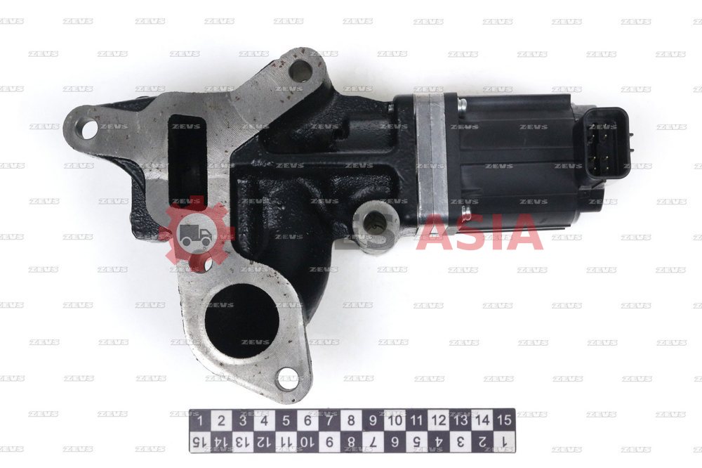 Клапан EGR в сборе ISUZU 4JJ1