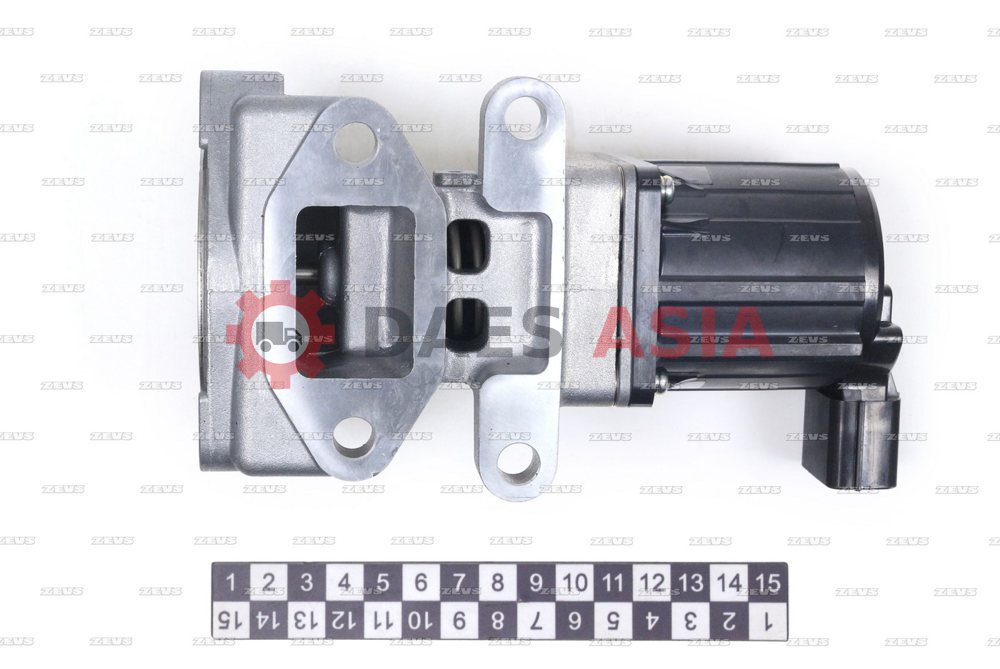 Клапан EGR в сборе ISUZU NPR75 4HK1