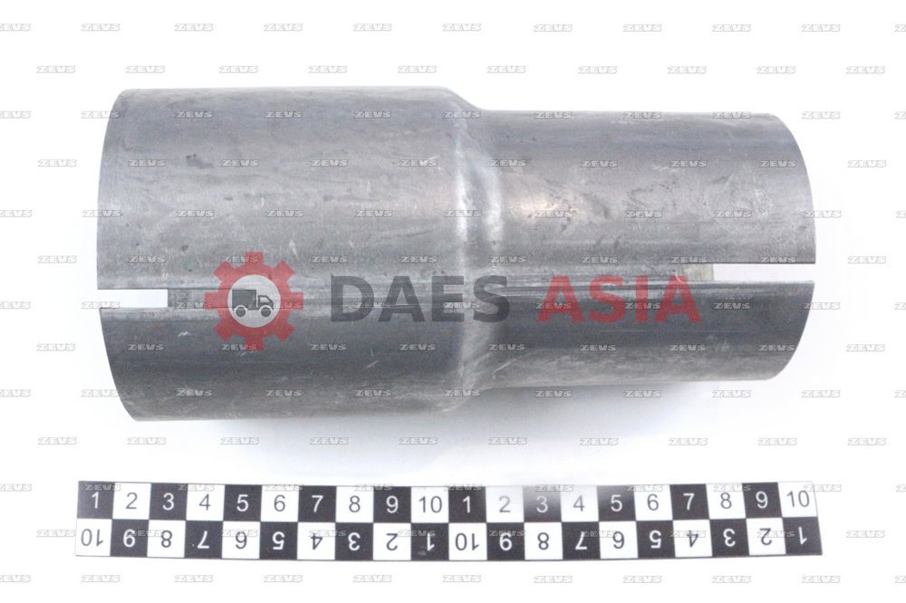 Соединение для трубы глушителя Ø76 - Ø64mm под хомут