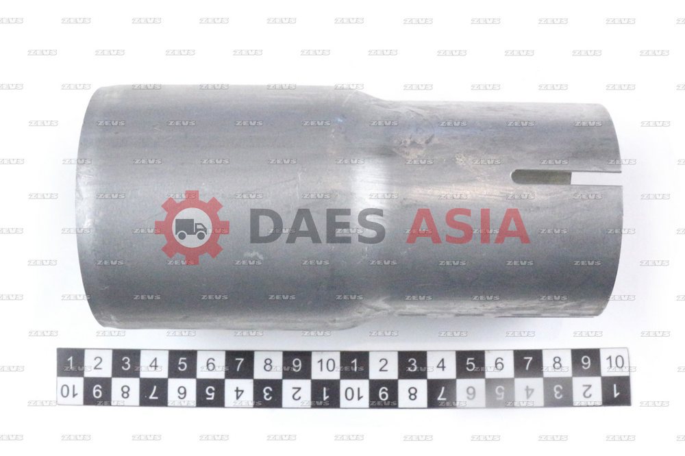 Соединение для трубы глушителя Ø76 - Ø64mm под хомут