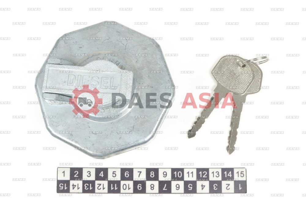 Крышка топливного бака 67mm с ключом