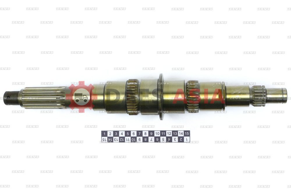 Вторичный вал КПП MMC CANTER