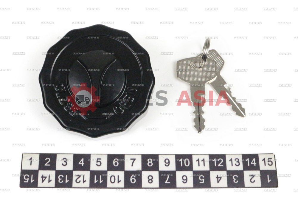 Крышка топливного бака ISUZU NPR 34 mm с ключом