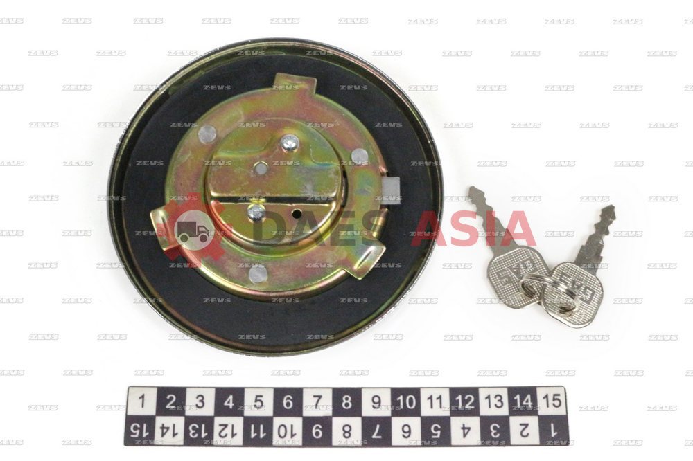Крышка топливного бака 78mm с ключом