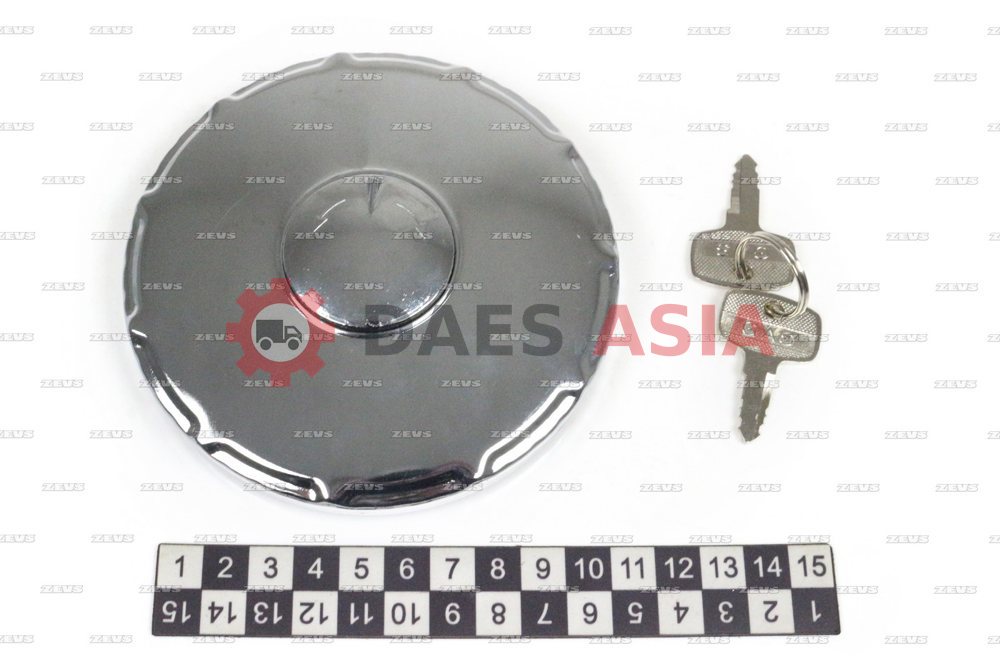 Крышка топливного бака 78mm с ключом