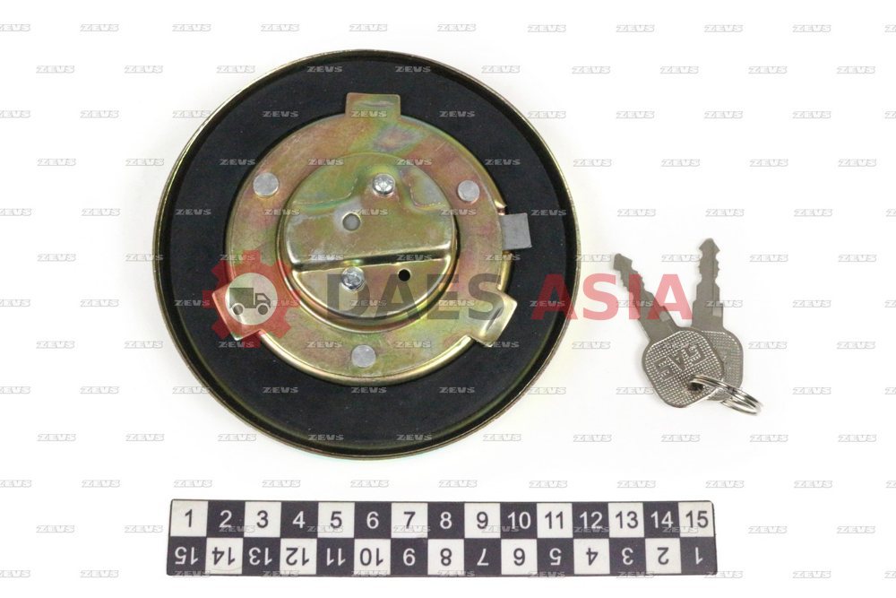 Крышка топливного бака 78mm с ключом