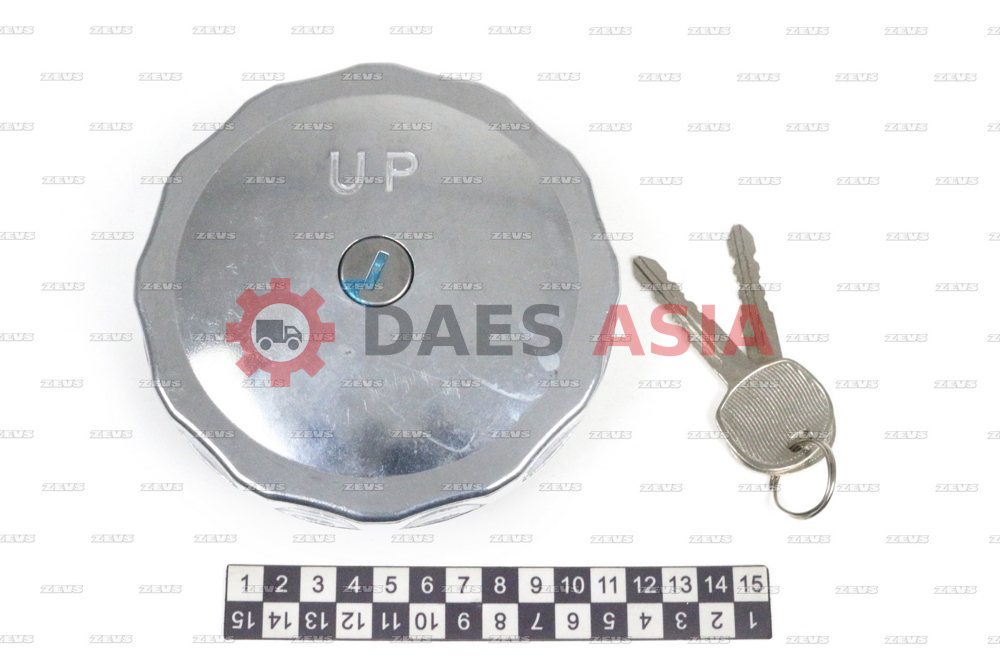 Крышка топливного бака 78mm с ключом