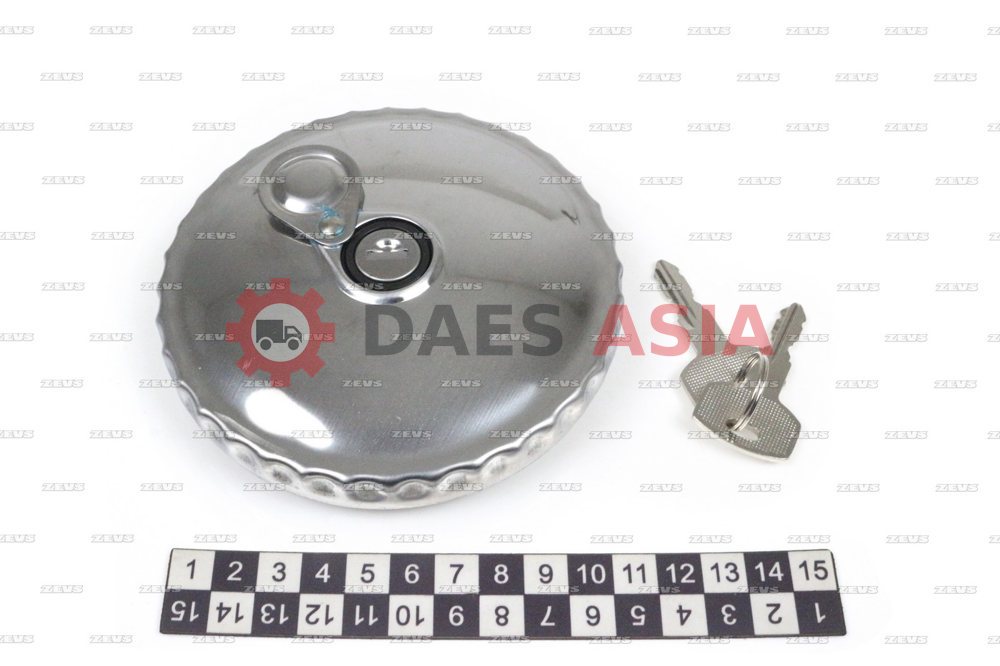 Крышка топливного бака 78mm с ключом