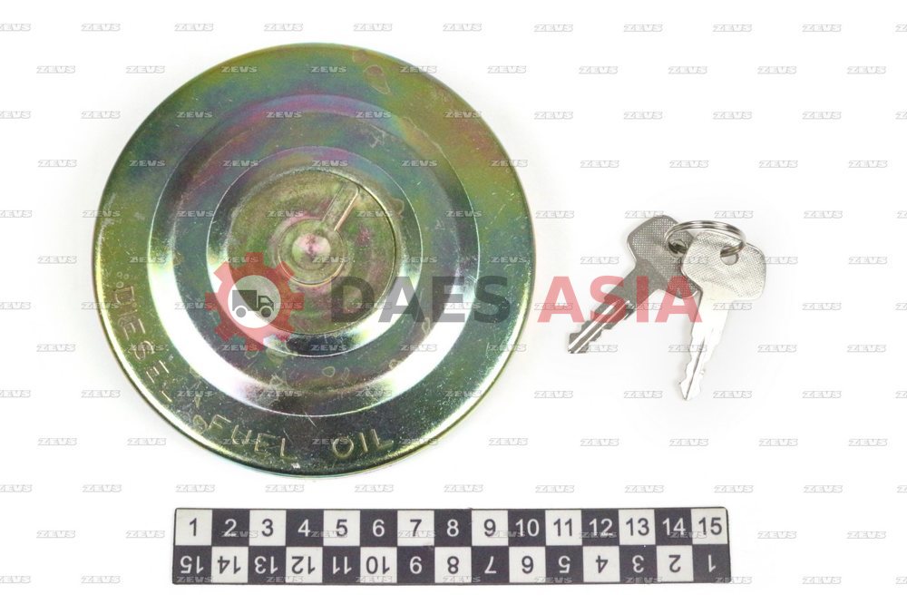 Крышка топливного бака 78mm с ключом
