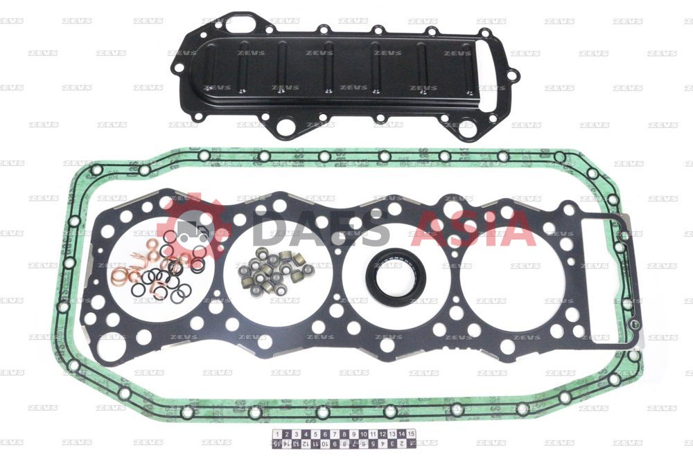 Ремкомплект ДВС MMC 4M51 / FUSO