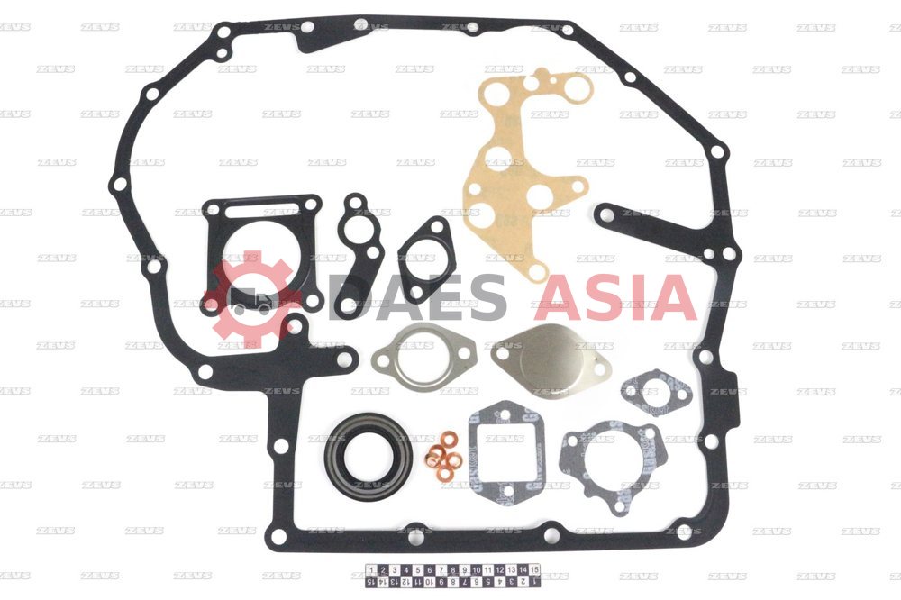 Ремкомплект ДВС NISSAN GE13 / UD
