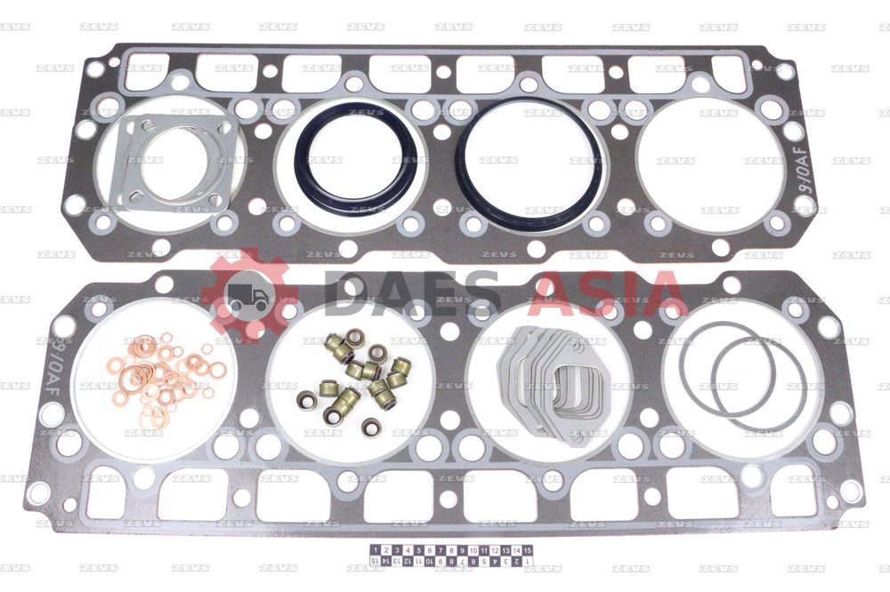 Ремкомплект ДВС MMC / FUSO 8DC9