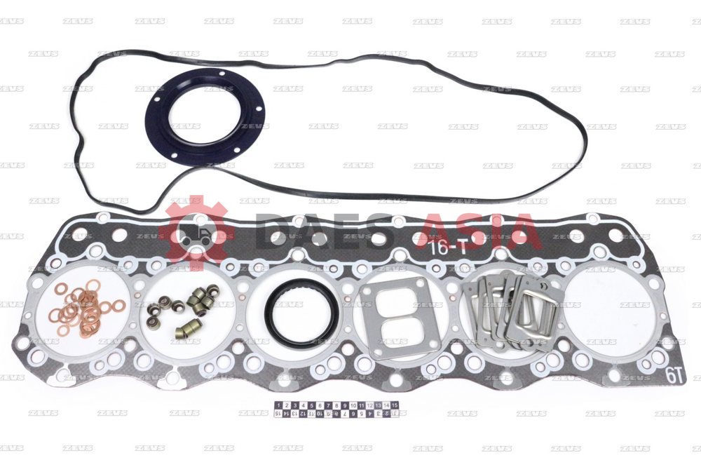 Ремкомплект ДВС MMC 6D16T