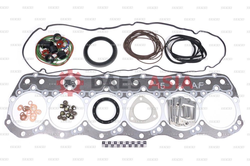 Ремкомплект ДВС MMC 6D15-T