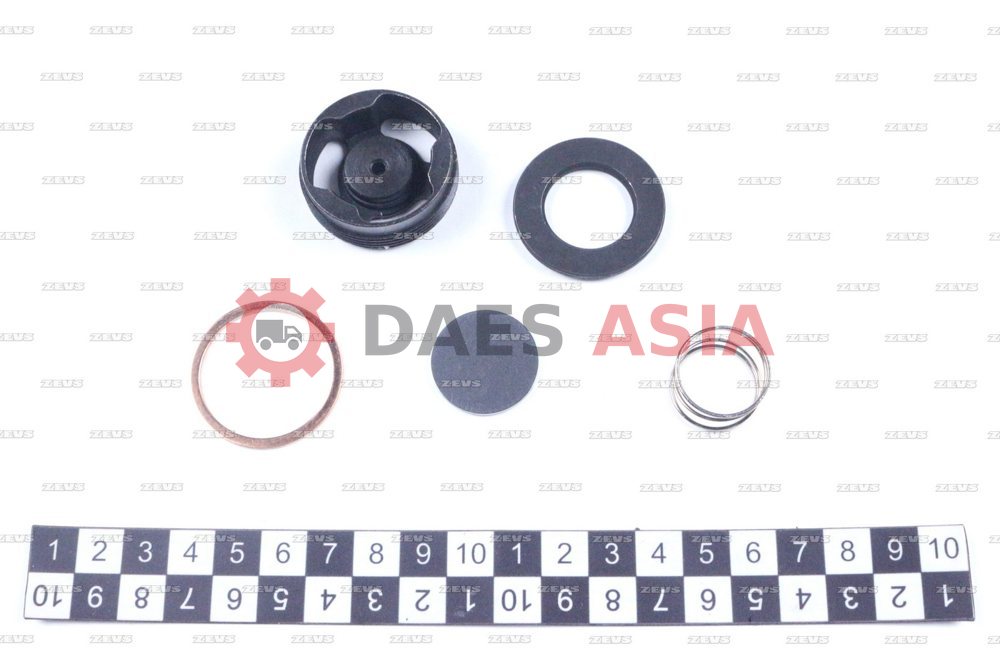 Ремкомплект впускного клапана компрессора MMC 6D15A-T / MMC 6D16A-T