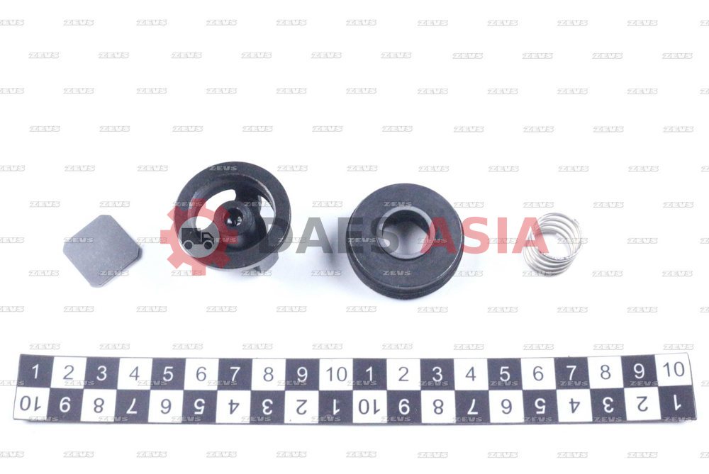 Ремкомплект выпускного клапана компрессора MMC 6D15A-T / MMC 6D16A-T