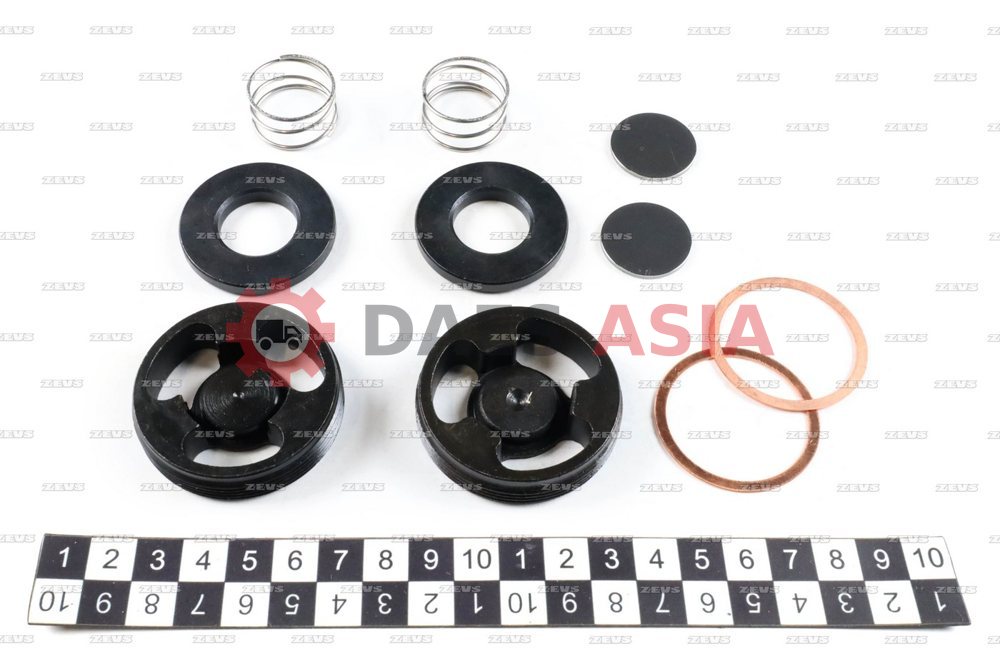 Ремкомплект впускного клапана компрессора MMC 6D24 / MMC 6D22-T