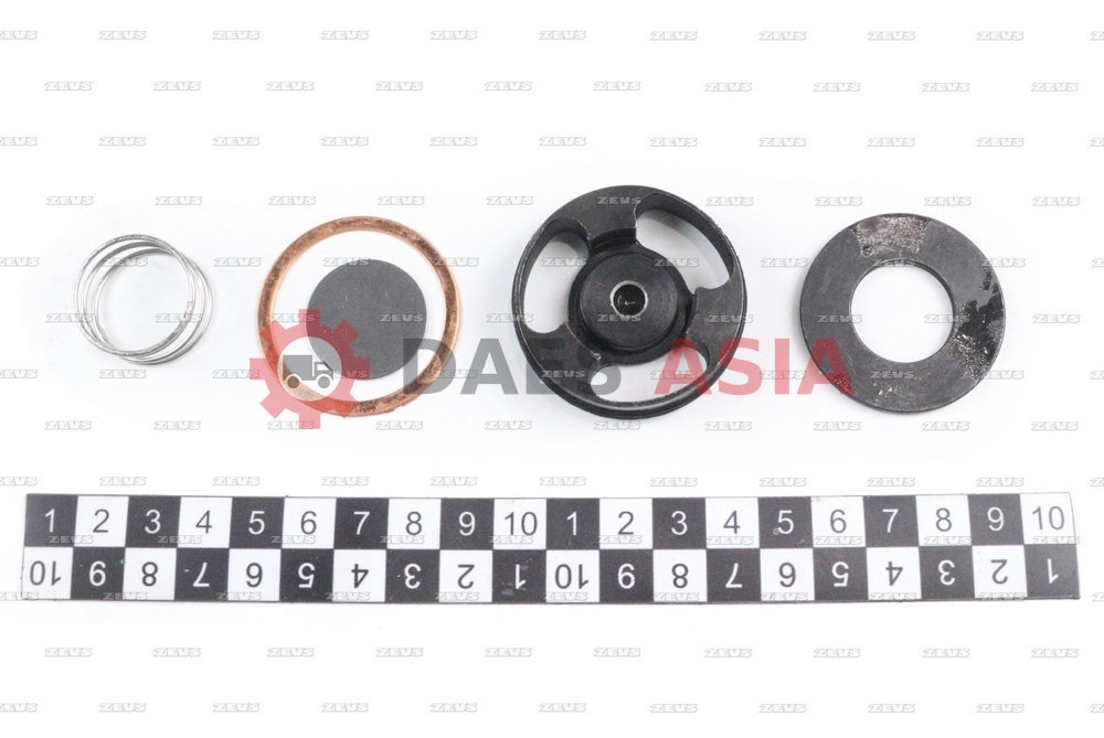 Ремкомплект впускного клапана компрессора MMC 6D16 / MMC 6D16-T
