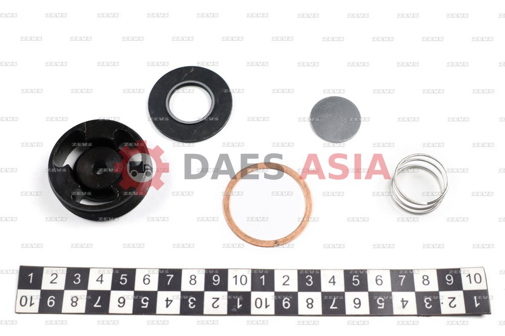 Ремкомплект впускного клапана компрессора MMC 6D16 / MMC 6D16-T