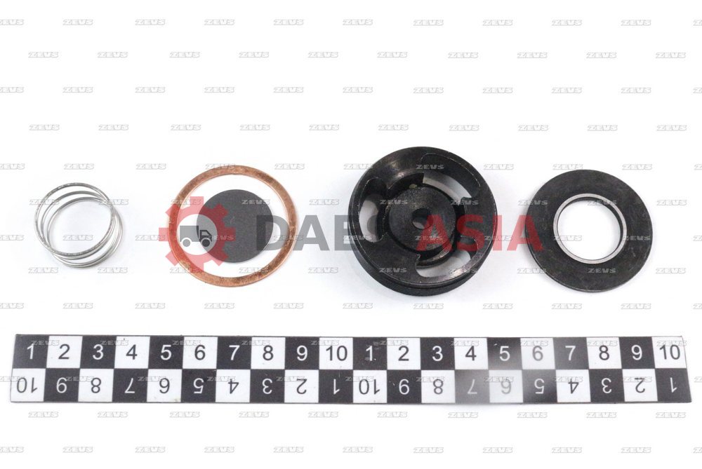Ремкомплект впускного клапана компрессора MMC 6D16-T / FUSO 6D16