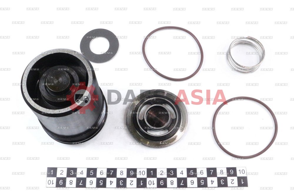 Ремкомплект выпускного клапана компрессора NISSAN PF6-T / UD PF6