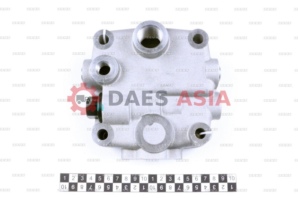 Головка компрессора 6D40-T (в сборе)