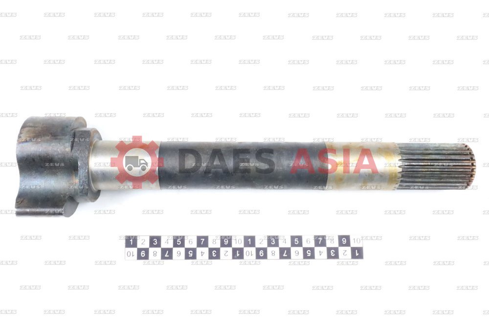 Вал Тормозных Колодок Левый L356mm d40/25T