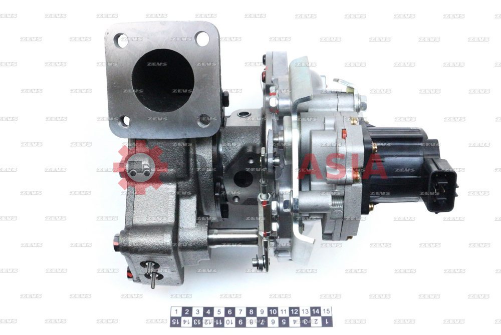 Турбина в сборе ISUZU 4HK1