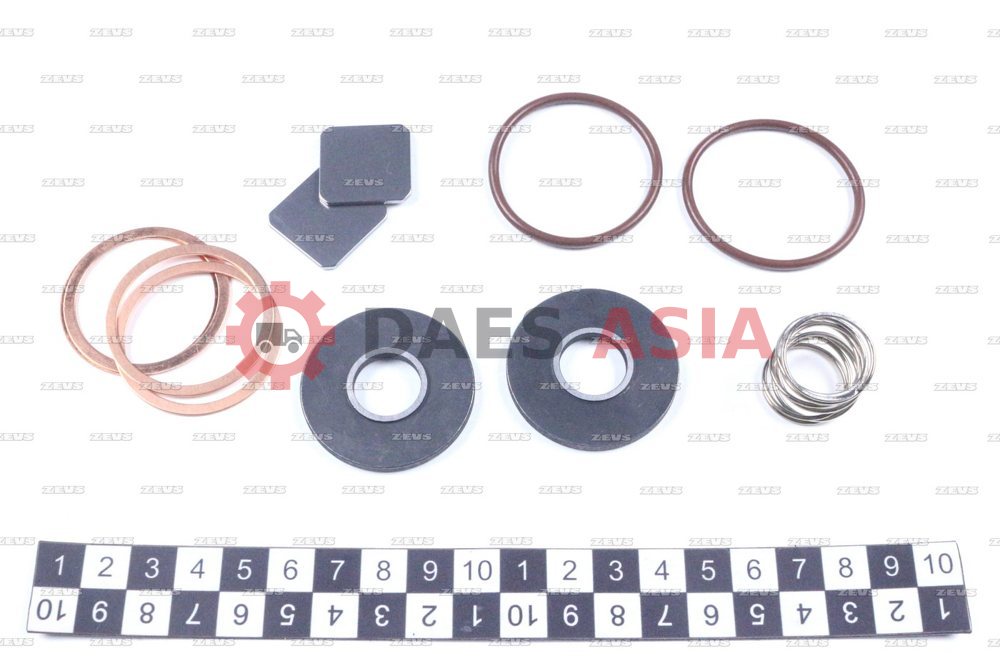 Ремкомплект выпускного клапана компрессора HINO J08