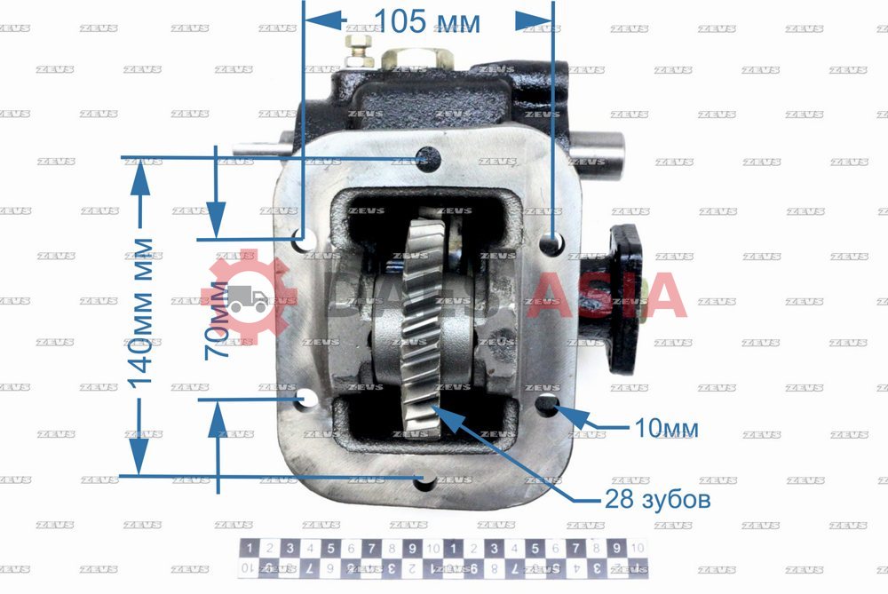 Коробка отбора мощности ISUZU / HINO