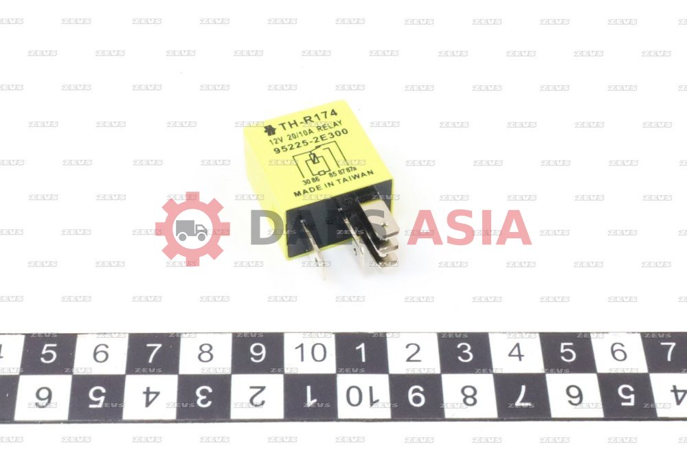 Реле 12V 5P 20A