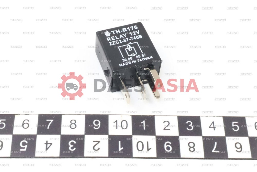 Реле 12V 4P
