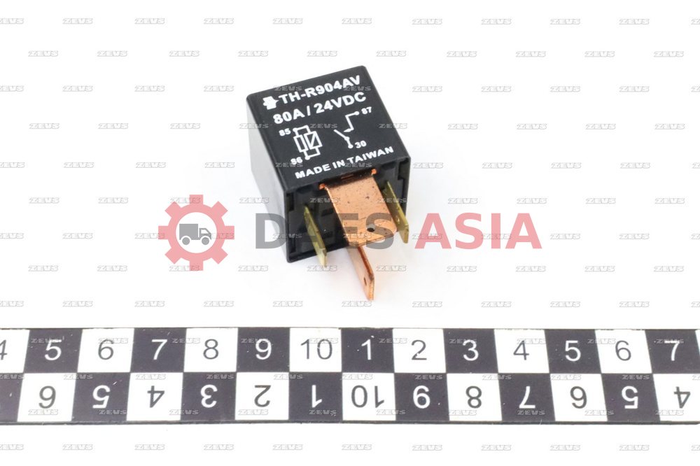 Реле 24V 4P
