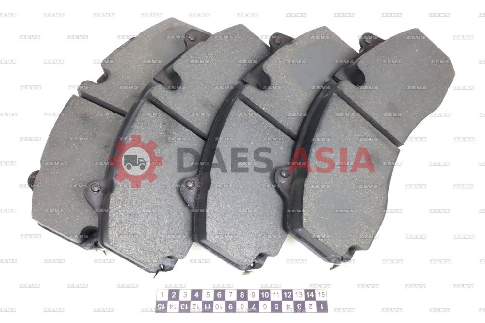 Тормозные дисковые колодки SITRAK C7H / SINOTRUK