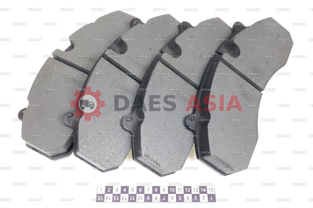 Тормозные дисковые колодки SITRAK C7H