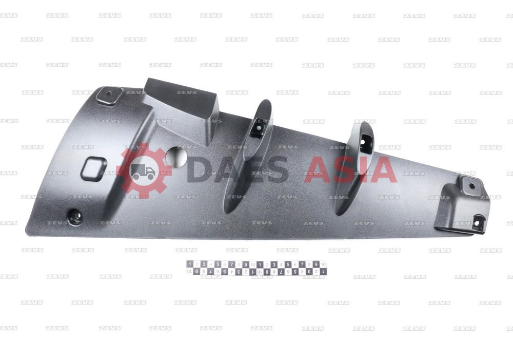 Накладка внутренняя воздухозаборника SITRAK C7H MAX / HOWO