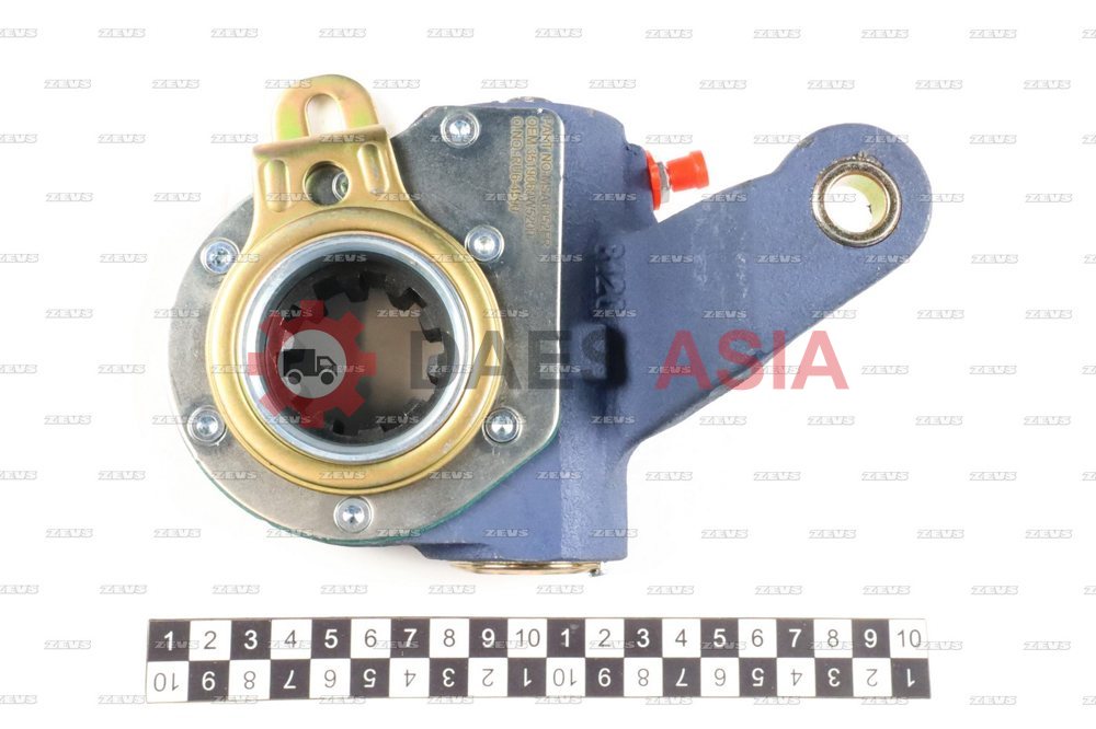 Регулирующее устройство подвода колодок (трещетка) JAC N90 / KAMAZ Компас 9 (COMPASS 9)