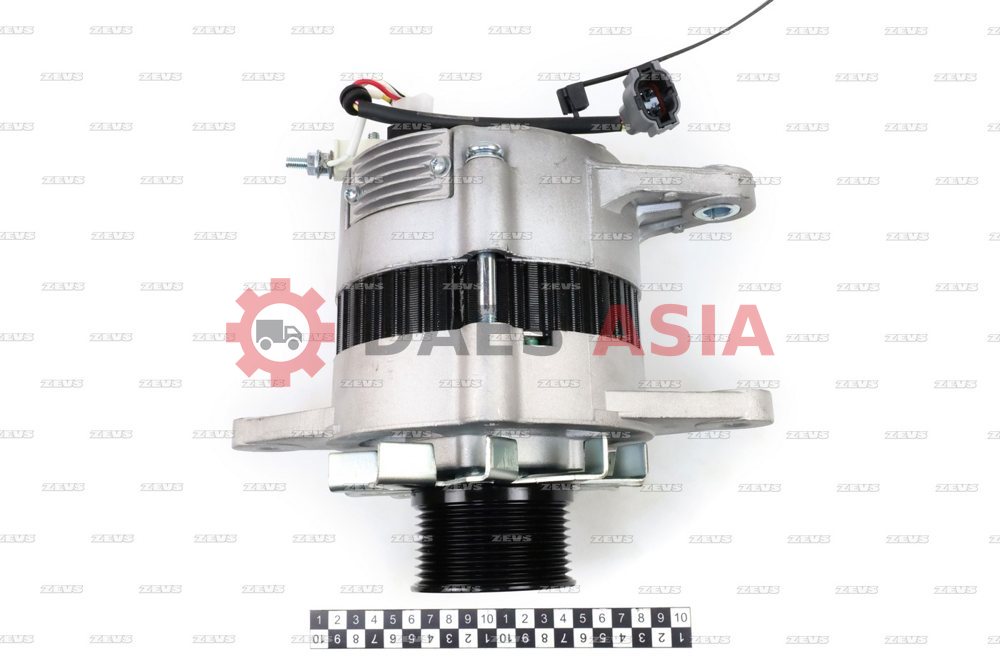 Генератор 24V/50A (ручейковый ремень)