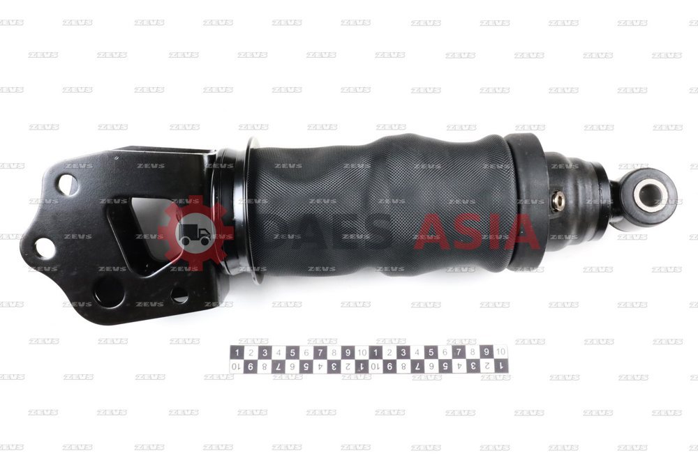 Амортизатор кабины пневматический SHACMAN X3000 / SHAANXI